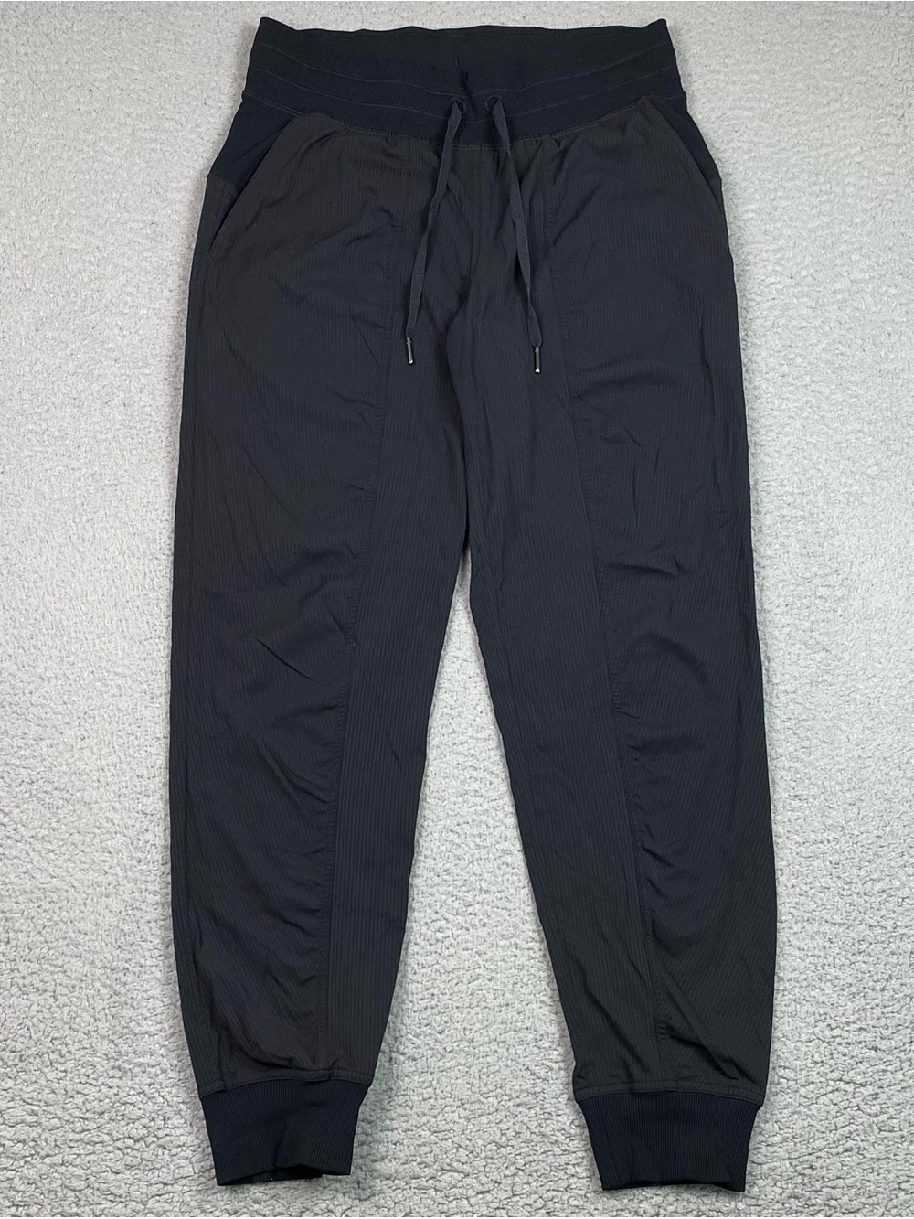 Lululemon Dance Studio Jogger Pants Women's Size 6 Black Athletic Stretch Yoga